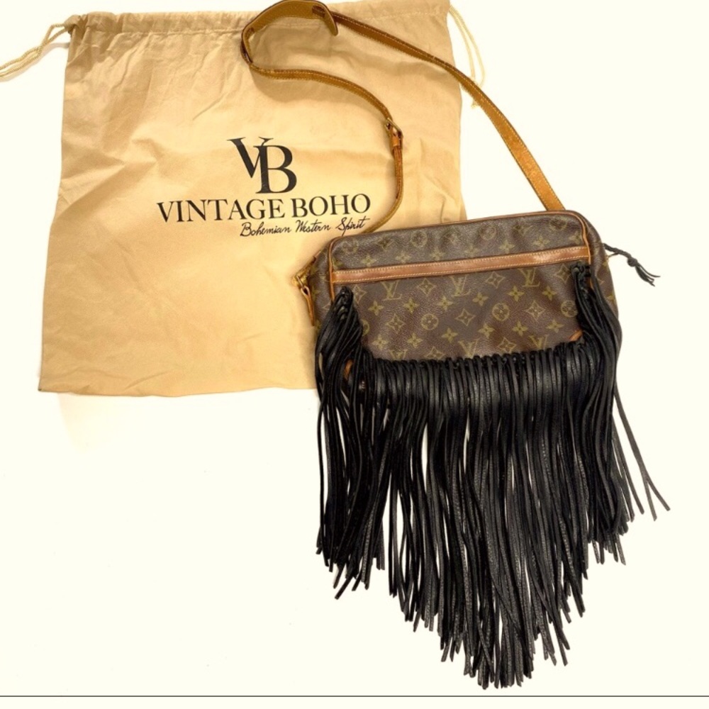 Louis Vuitton bag/purse vintage boho